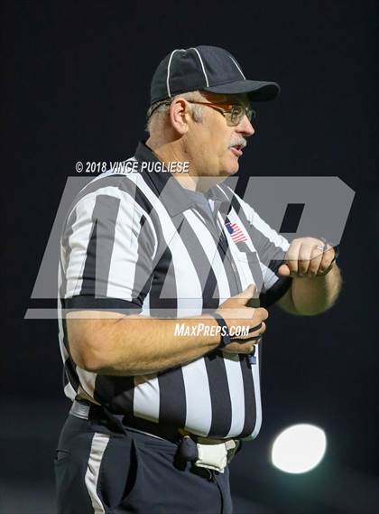 Thumbnail 2 in Rancho Verde vs. Notre Dame (SO) (CIF SS D2 Semifinal) photogallery.