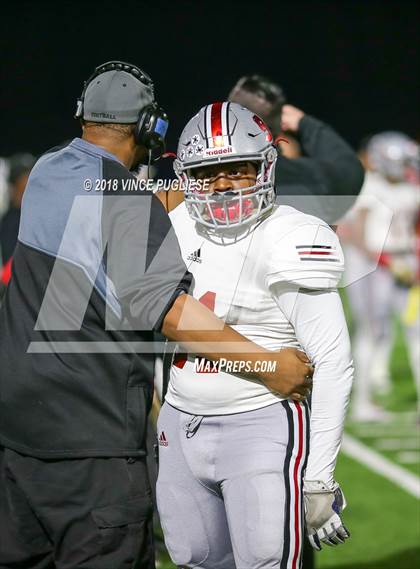 Thumbnail 2 in Rancho Verde vs. Notre Dame (SO) (CIF SS D2 Semifinal) photogallery.