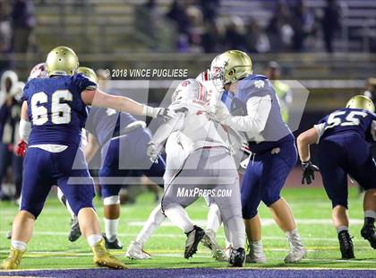 Thumbnail 1 in Rancho Verde vs. Notre Dame (SO) (CIF SS D2 Semifinal) photogallery.