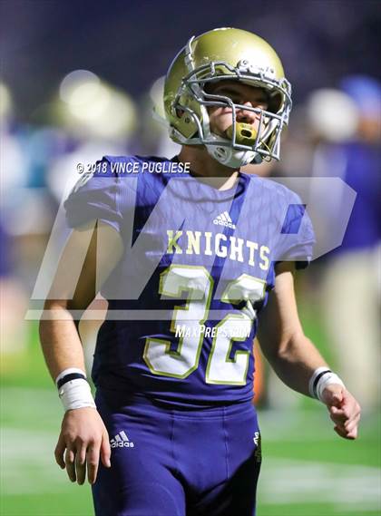 Thumbnail 3 in Rancho Verde vs. Notre Dame (SO) (CIF SS D2 Semifinal) photogallery.