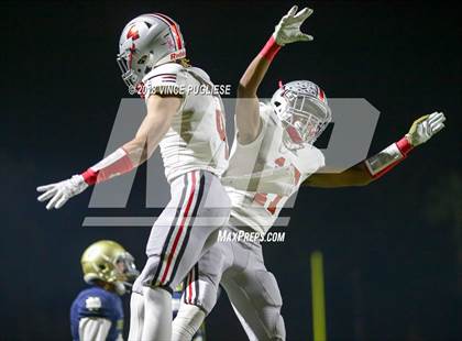 Thumbnail 1 in Rancho Verde vs. Notre Dame (SO) (CIF SS D2 Semifinal) photogallery.