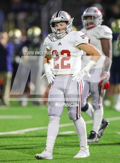 Thumbnail 3 in Rancho Verde vs. Notre Dame (SO) (CIF SS D2 Semifinal) photogallery.