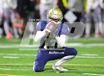 Thumbnail 3 in Rancho Verde vs. Notre Dame (SO) (CIF SS D2 Semifinal) photogallery.