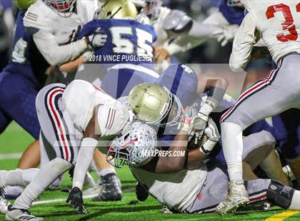 Thumbnail 2 in Rancho Verde vs. Notre Dame (SO) (CIF SS D2 Semifinal) photogallery.
