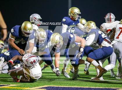 Thumbnail 3 in Rancho Verde vs. Notre Dame (SO) (CIF SS D2 Semifinal) photogallery.