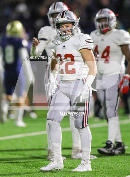 Thumbnail 2 in Rancho Verde vs. Notre Dame (SO) (CIF SS D2 Semifinal) photogallery.