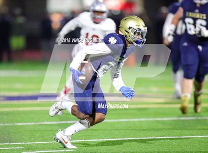 Thumbnail 1 in Rancho Verde vs. Notre Dame (SO) (CIF SS D2 Semifinal) photogallery.