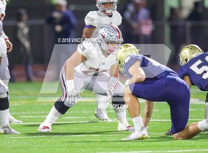 Thumbnail 3 in Rancho Verde vs. Notre Dame (SO) (CIF SS D2 Semifinal) photogallery.