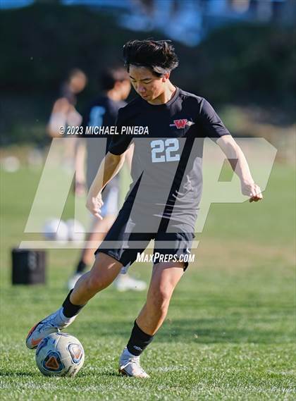 Thumbnail 2 in Orange Lutheran @ Woodbridge (CIF SS D4 First Round) photogallery.