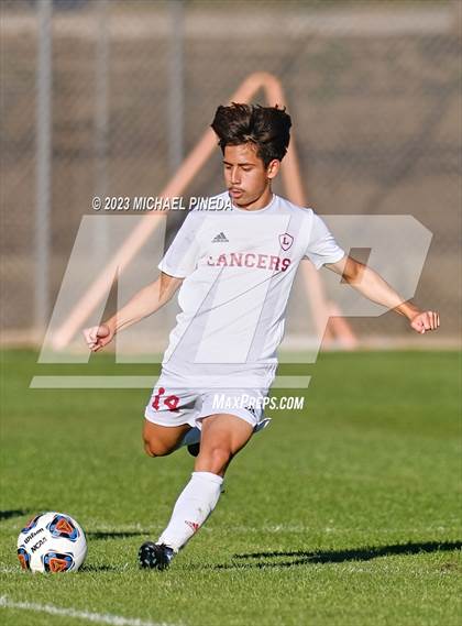 Thumbnail 1 in Orange Lutheran @ Woodbridge (CIF SS D4 First Round) photogallery.