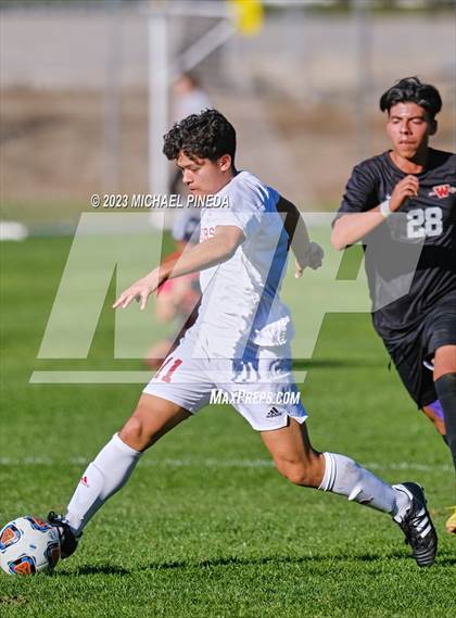 Thumbnail 3 in Orange Lutheran @ Woodbridge (CIF SS D4 First Round) photogallery.