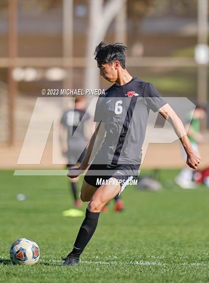 Thumbnail 1 in Orange Lutheran @ Woodbridge (CIF SS D4 First Round) photogallery.