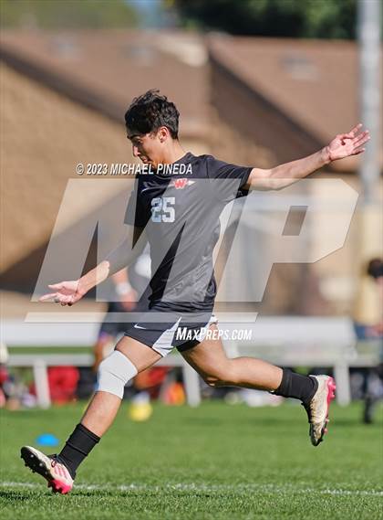 Thumbnail 1 in Orange Lutheran @ Woodbridge (CIF SS D4 First Round) photogallery.