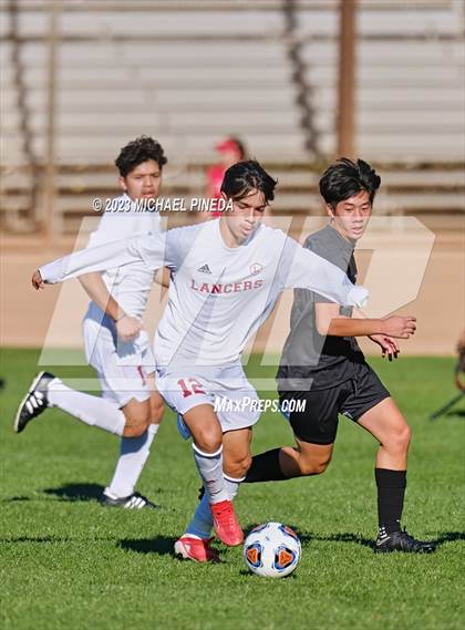 Thumbnail 1 in Orange Lutheran @ Woodbridge (CIF SS D4 First Round) photogallery.