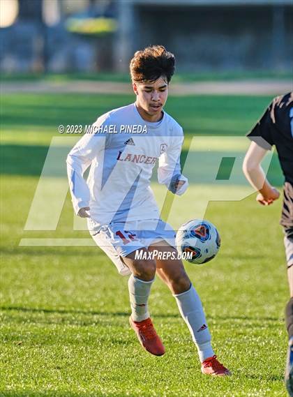 Thumbnail 2 in Orange Lutheran @ Woodbridge (CIF SS D4 First Round) photogallery.