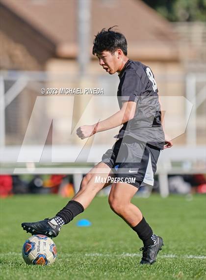 Thumbnail 2 in Orange Lutheran @ Woodbridge (CIF SS D4 First Round) photogallery.