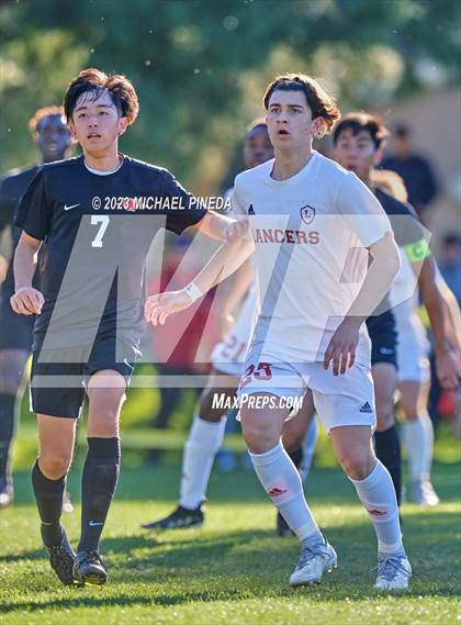 Thumbnail 1 in Orange Lutheran @ Woodbridge (CIF SS D4 First Round) photogallery.