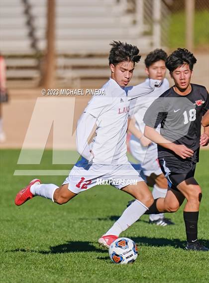 Thumbnail 2 in Orange Lutheran @ Woodbridge (CIF SS D4 First Round) photogallery.