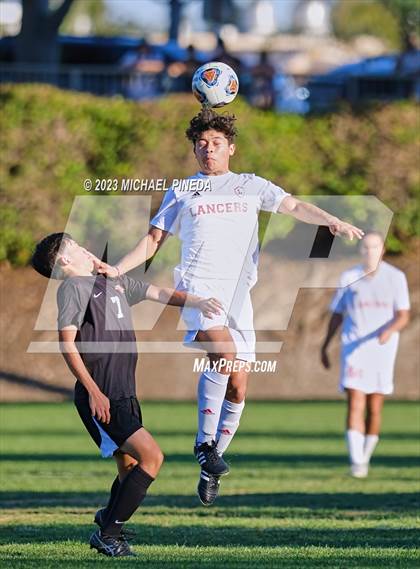 Thumbnail 2 in Orange Lutheran @ Woodbridge (CIF SS D4 First Round) photogallery.