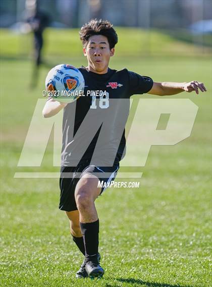 Thumbnail 2 in Orange Lutheran @ Woodbridge (CIF SS D4 First Round) photogallery.