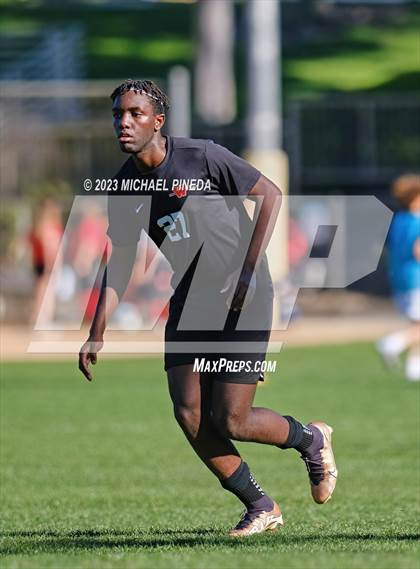 Thumbnail 1 in Orange Lutheran @ Woodbridge (CIF SS D4 First Round) photogallery.