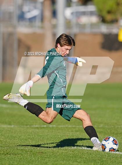 Thumbnail 2 in Orange Lutheran @ Woodbridge (CIF SS D4 First Round) photogallery.