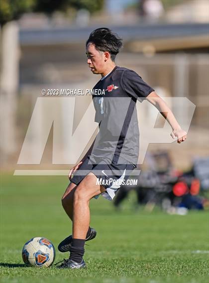 Thumbnail 2 in Orange Lutheran @ Woodbridge (CIF SS D4 First Round) photogallery.