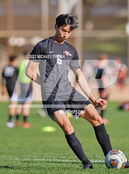 Thumbnail 2 in Orange Lutheran @ Woodbridge (CIF SS D4 First Round) photogallery.