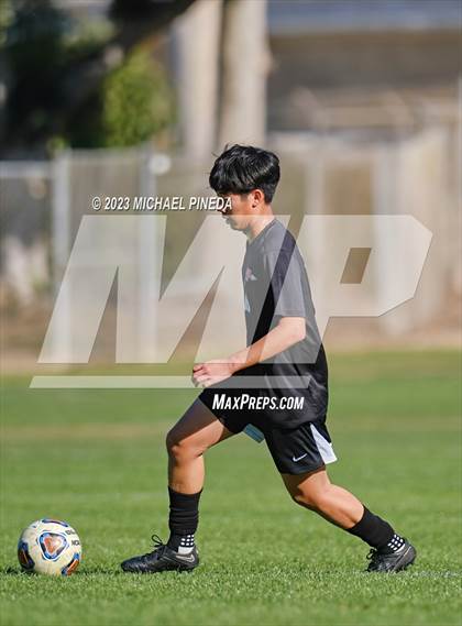 Thumbnail 2 in Orange Lutheran @ Woodbridge (CIF SS D4 First Round) photogallery.