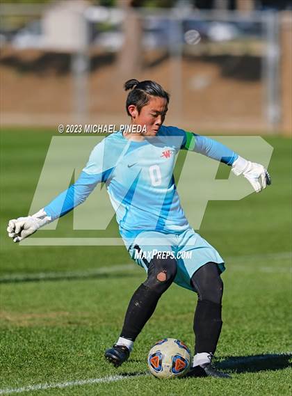 Thumbnail 1 in Orange Lutheran @ Woodbridge (CIF SS D4 First Round) photogallery.