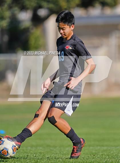 Thumbnail 3 in Orange Lutheran @ Woodbridge (CIF SS D4 First Round) photogallery.
