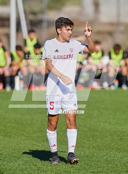 Thumbnail 3 in Orange Lutheran @ Woodbridge (CIF SS D4 First Round) photogallery.