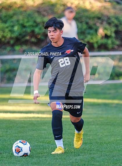 Thumbnail 2 in Orange Lutheran @ Woodbridge (CIF SS D4 First Round) photogallery.