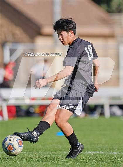 Thumbnail 3 in Orange Lutheran @ Woodbridge (CIF SS D4 First Round) photogallery.