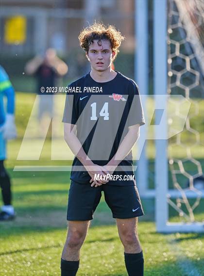 Thumbnail 2 in Orange Lutheran @ Woodbridge (CIF SS D4 First Round) photogallery.