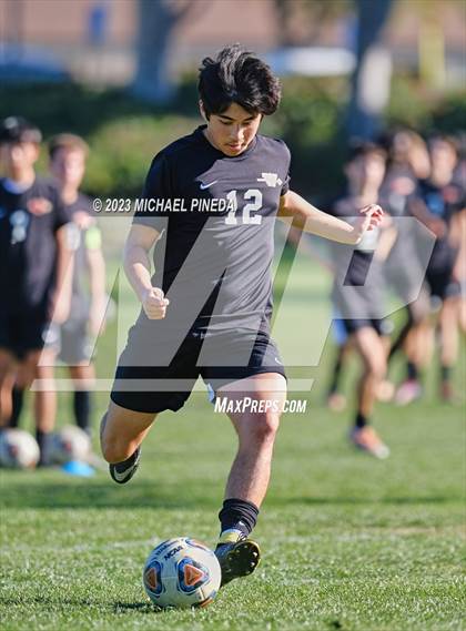 Thumbnail 1 in Orange Lutheran @ Woodbridge (CIF SS D4 First Round) photogallery.