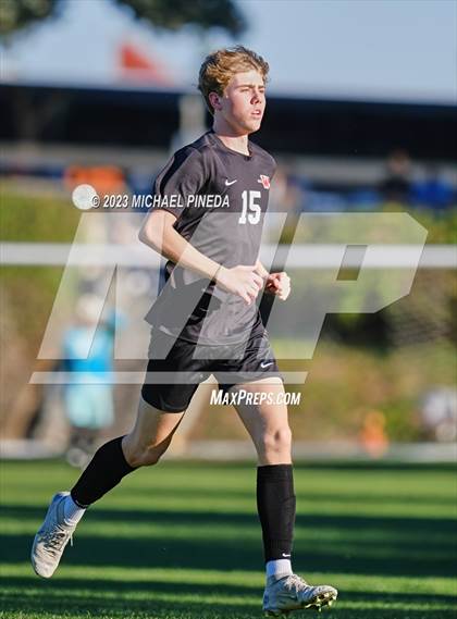 Thumbnail 2 in Orange Lutheran @ Woodbridge (CIF SS D4 First Round) photogallery.