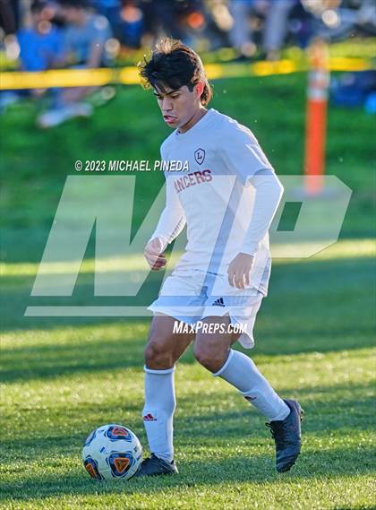 Thumbnail 1 in Orange Lutheran @ Woodbridge (CIF SS D4 First Round) photogallery.