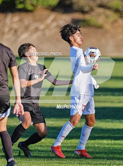 Thumbnail 2 in Orange Lutheran @ Woodbridge (CIF SS D4 First Round) photogallery.