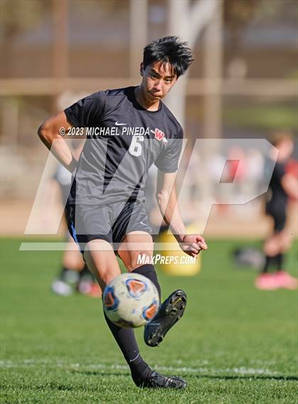 Thumbnail 1 in Orange Lutheran @ Woodbridge (CIF SS D4 First Round) photogallery.