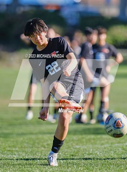 Thumbnail 2 in Orange Lutheran @ Woodbridge (CIF SS D4 First Round) photogallery.