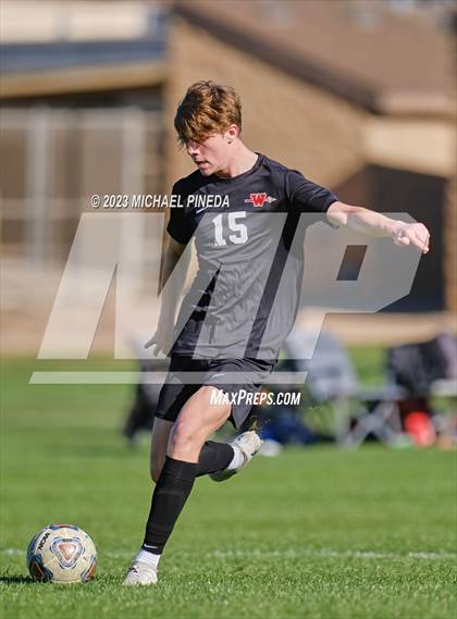Thumbnail 1 in Orange Lutheran @ Woodbridge (CIF SS D4 First Round) photogallery.