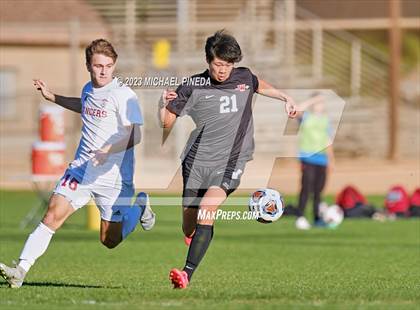 Thumbnail 2 in Orange Lutheran @ Woodbridge (CIF SS D4 First Round) photogallery.