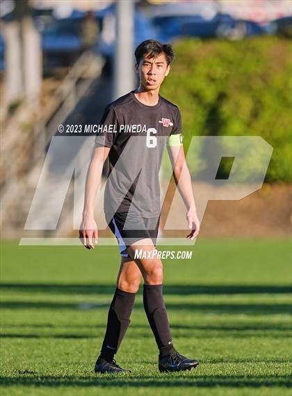 Thumbnail 1 in Orange Lutheran @ Woodbridge (CIF SS D4 First Round) photogallery.