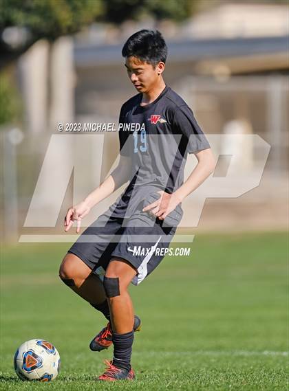 Thumbnail 2 in Orange Lutheran @ Woodbridge (CIF SS D4 First Round) photogallery.