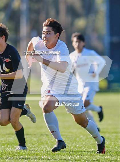 Thumbnail 2 in Orange Lutheran @ Woodbridge (CIF SS D4 First Round) photogallery.
