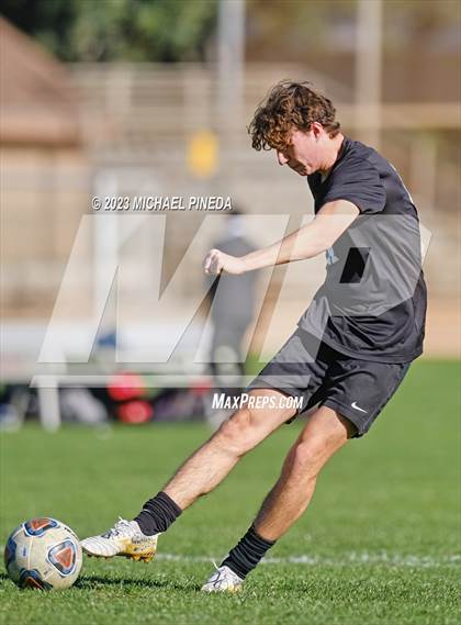Thumbnail 2 in Orange Lutheran @ Woodbridge (CIF SS D4 First Round) photogallery.