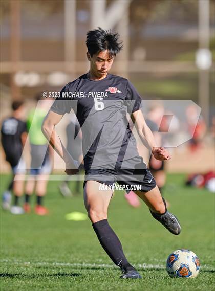 Thumbnail 1 in Orange Lutheran @ Woodbridge (CIF SS D4 First Round) photogallery.