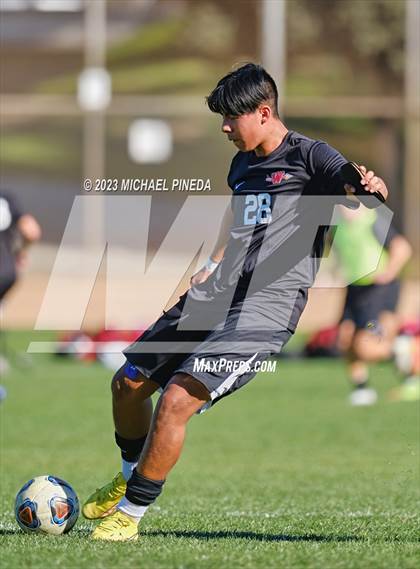 Thumbnail 2 in Orange Lutheran @ Woodbridge (CIF SS D4 First Round) photogallery.