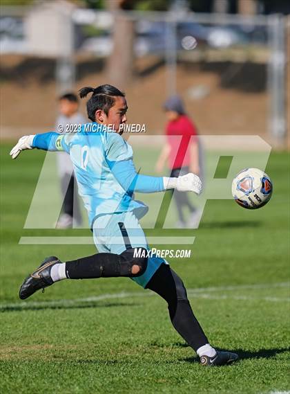 Thumbnail 2 in Orange Lutheran @ Woodbridge (CIF SS D4 First Round) photogallery.